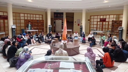 KÜTÜPHANE GEZİSİ-2023